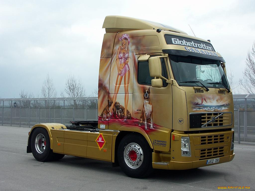 , volvo, trucks